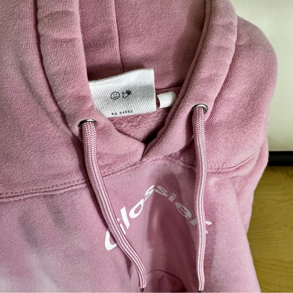 Glossier Dusty Pink Hoodie - Picture 7 of 8